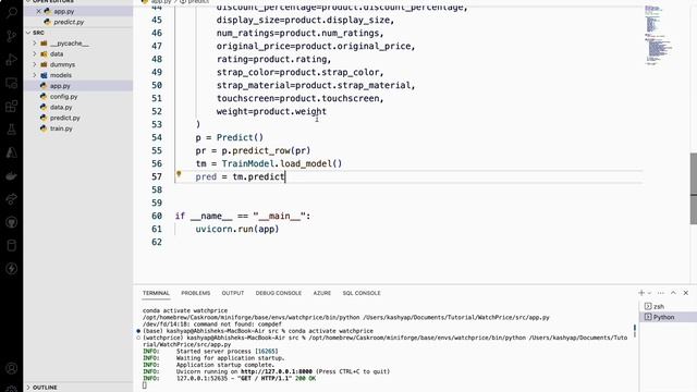 Machine Learning Linear Regression End To End Project Part 8 смотреть онлайн