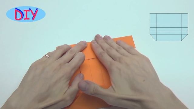 DIY - Easy origami envelope tutorial смотреть онлайн