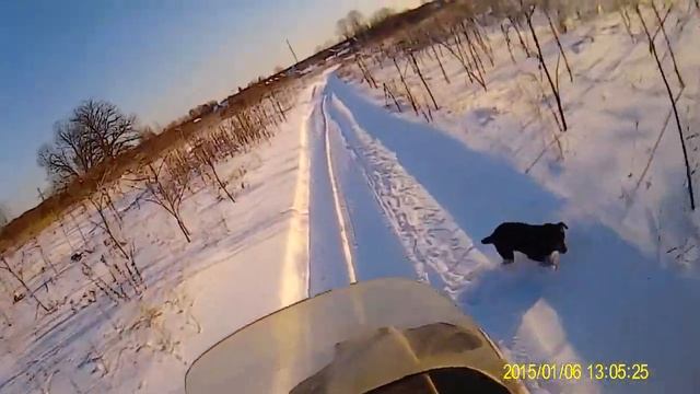 Поездка на Буране, Женек за рулем 06 01 15 ч3 смотреть онлайн