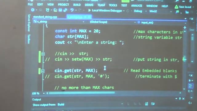 C-String (char array) related functions, C++ Programming Lec 18a/28 смотреть онлайн