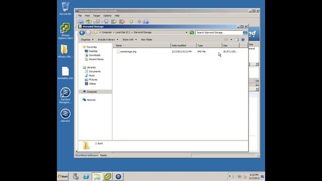 How to Build a Starwind iSCSI SAN for ESXi смотреть онлайн