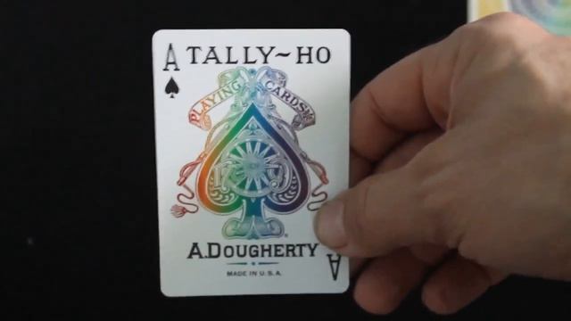 Tally-Ho Spectrum Deck Review смотреть онлайн