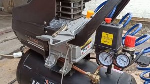 Обзор воздушного компрессора 24 литра.