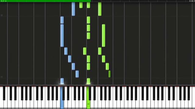 Robert Schumann - The Happy Farmer {Op 68 No. 10} (Piano Tutorial) [Synthesia] смотреть онлайн