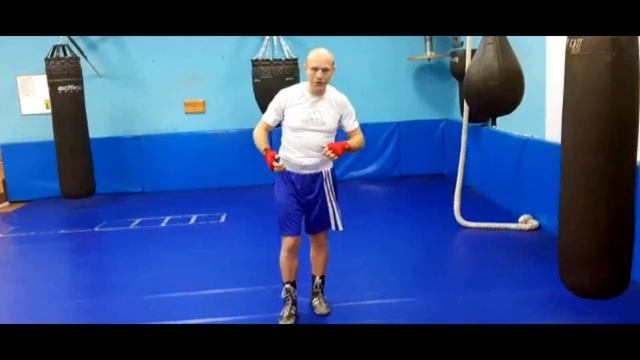 Удары после смещения в сторону,как вперед так и обратно смотреть онлайн