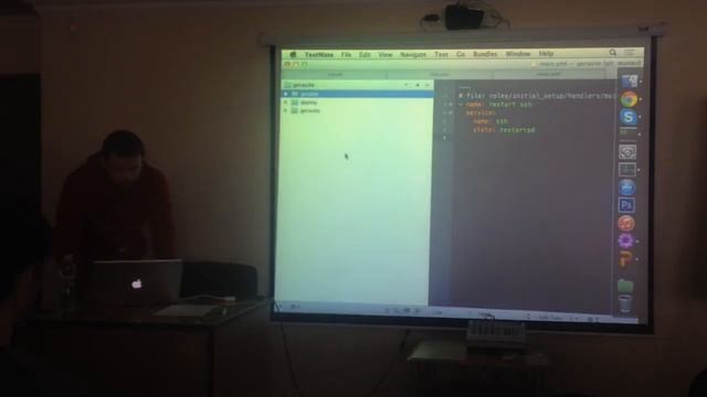 "Ansible", Dmitry Strumilenko, "Ruby Meditation 5" Conference смотреть онлайн