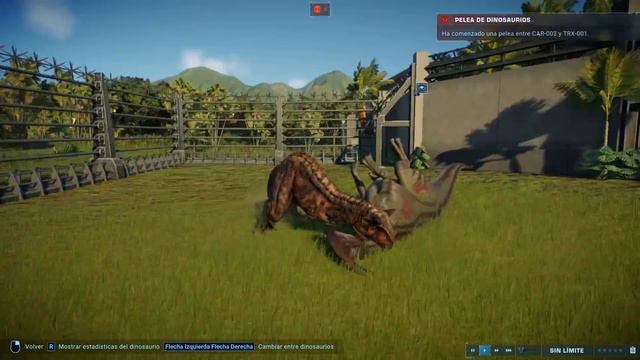¡BATTLE ROYALE TODOS DINOSAURIOS DE CAMP CRETACEOUS! | JURASSIC WORLD: EVOLUTION 2 смотреть онлайн