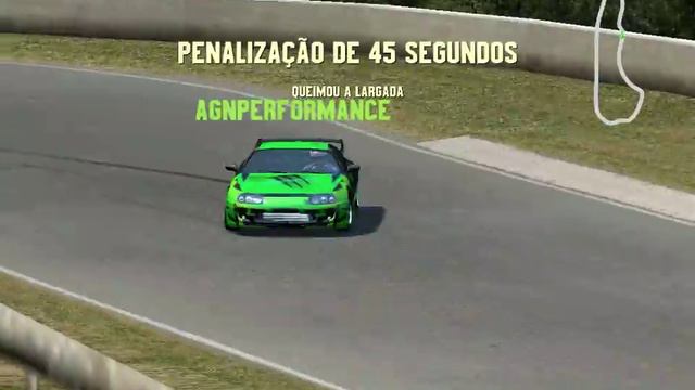 Monster Energy Supra (first test)-LFS смотреть онлайн