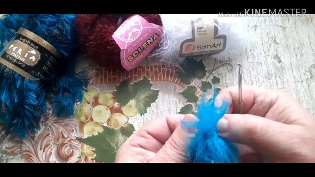 Фактурная пряжа: 3 способа вязания подобной нитью смотреть онлайн