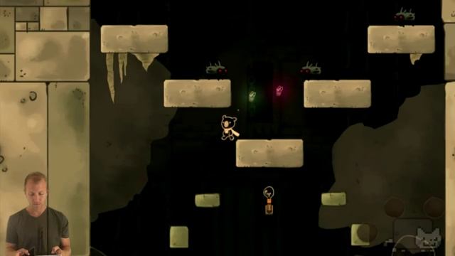 Penumbear Puzzly Platformer iPhone iPad Game смотреть онлайн