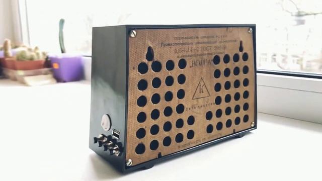 Bluetooth колонка , FM радио, переделка советского радио смотреть онлайн