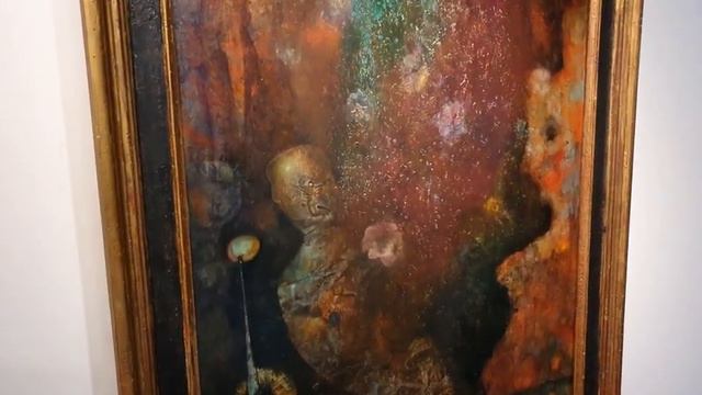 Leonor Fini à la Galerie Minsky смотреть онлайн