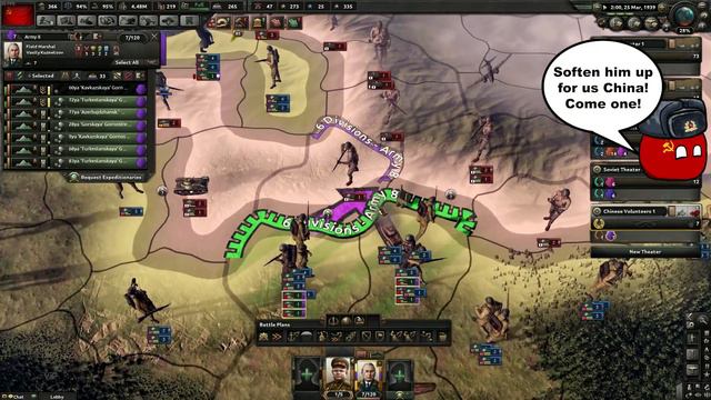 The Best Battle of China Ever!? - Hoi4 MP In A Nutshell смотреть онлайн