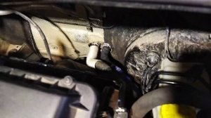 Установка подогревателя двигателя Лунфей на Шкода рапид 2