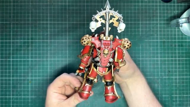 UNBOXING The Most INSANE Chaos Figures EVER! - Warhammer 40k JoyToy Chaos Space Marines смотреть онлайн