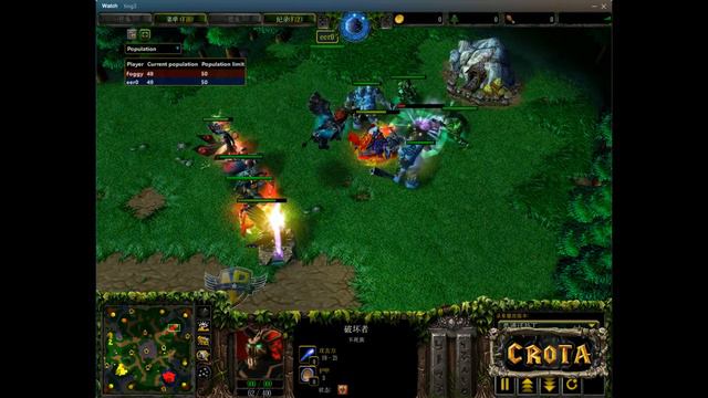 [TWI] Foggy (NE) vs 120 (UD) - G3 - WarCraft 3 - WC1727 смотреть онлайн