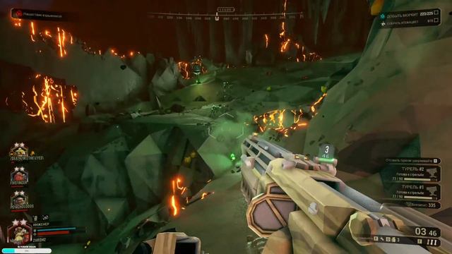 Deep Rock Galactic ▶ Приключения в коопе #1 смотреть онлайн