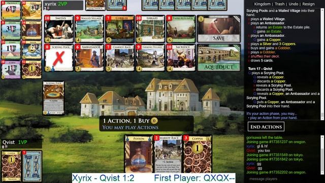 Dominion League Season 29 Division C3 Game II vs. xyrix смотреть онлайн