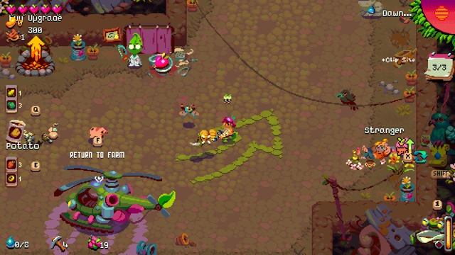 Let's Play Atomicrops | Weed Whacker | Part 7 | Early Access Gameplay PC смотреть онлайн