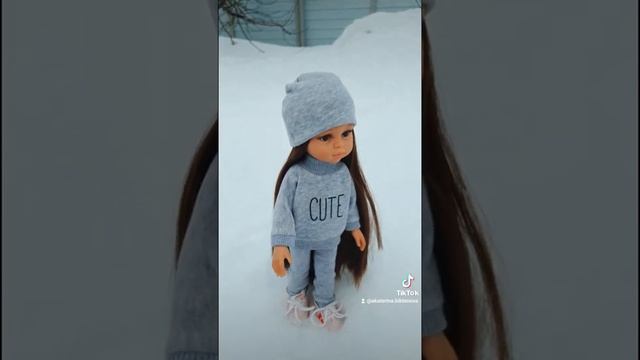 наряд для куклы Паола Рейна смотреть онлайн