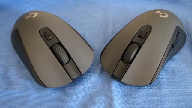 Logitech G603 Wireless Gaming Mouse LIGHTSPEED после 4 месяцев и вторая по гарантии смотреть онлайн