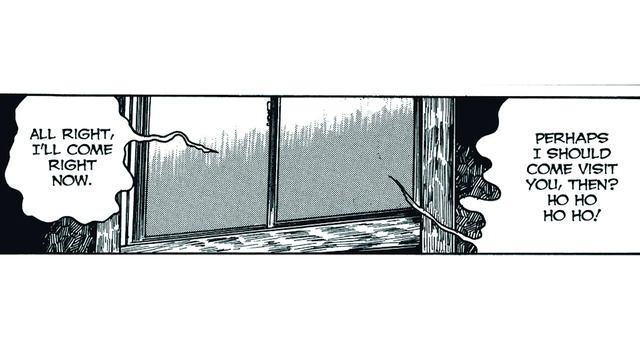 Хоррор-манга | "Окно напротив" | Озвучка на русском | Дзюндзи Ито смотреть онлайн