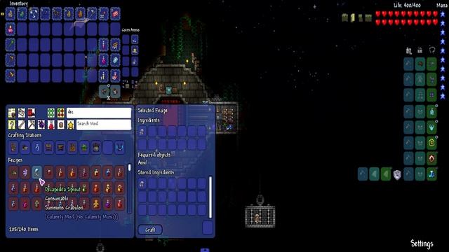THE XENOMITE INVASION! - Modded Terraria 1.3.5 - Ep.7 смотреть онлайн