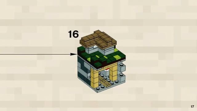 LEGO Minecraft Micro World – The Village 21105 - Лего Майнкрафт Микро Мир Деревня №2 смотреть онлайн