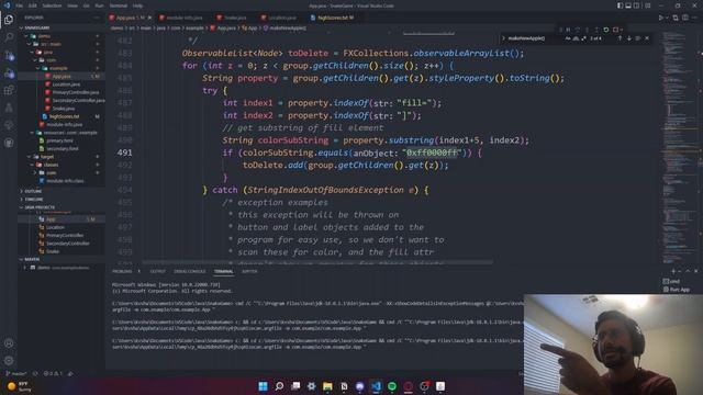 How to create a Snake Game: A review of a Java Project смотреть онлайн