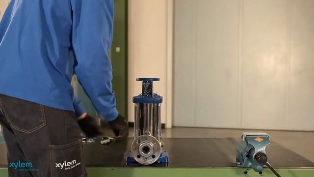 Lowara e SV onderhoud, service en reparatie: mechanical seal uitwisselen смотреть онлайн