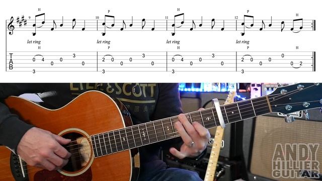 Life Is Strange To All Of You Syd Matters Guitar tutorial Lesson смотреть онлайн