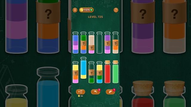 Sort Em All Level 725 (Special). #games #waterpuzzle #gameoffline смотреть онлайн
