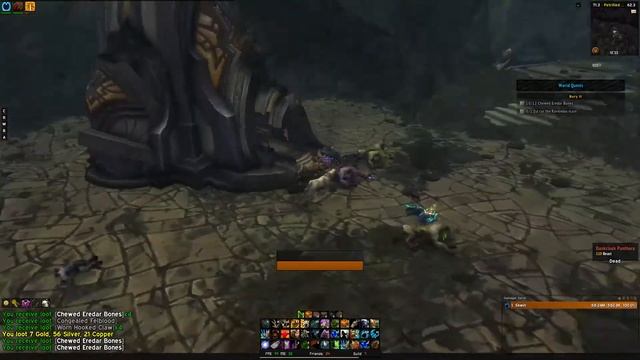 Bury It | Quest | World of Warcraft Patch 7.3 смотреть онлайн