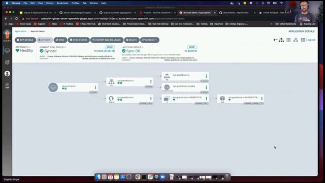 Deploy N applications to N clusters using AppSet смотреть онлайн