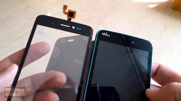 Сенсорный экран или тачскрин (touch screen) для смартфона Wiko Lenny с Aliexpress