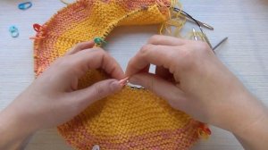 ДЕТСКИЙ КАРДИГАН  С КАПЮШОНОМ СПИЦАМИ (1,5-2г.) ПОДРОБНЫЙ МАСТЕР-КЛАСС БАЗОВОЙ МОДЕЛИ #вяжу_с_lutam