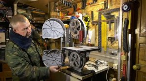 #Ленточная пила Зубр ЗПЛ 350-190  Подробный обзор