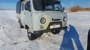 "УАЗ фермер" Отзыв владельца...