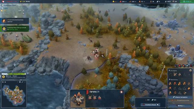 Northgard co-op /w Lineks #2 Trudne początki смотреть онлайн