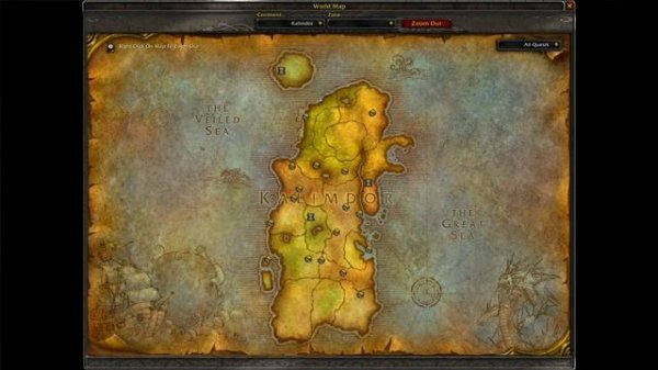 How to get from Moonglade to Darnassus WoW Classic