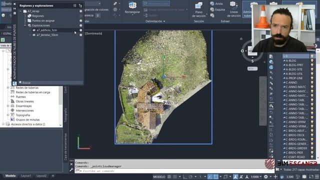 Importar nubes de puntos en Civil 3D смотреть онлайн