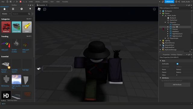 THE RAKE REMASTERED NIGHTVISION KIT(Fixed). Roblox Studio