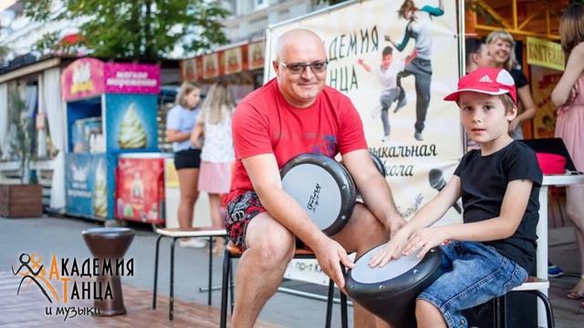 Детский городской летний дневной лагерь от Академии Танца и Музыки, г. Саратов смотреть онлайн