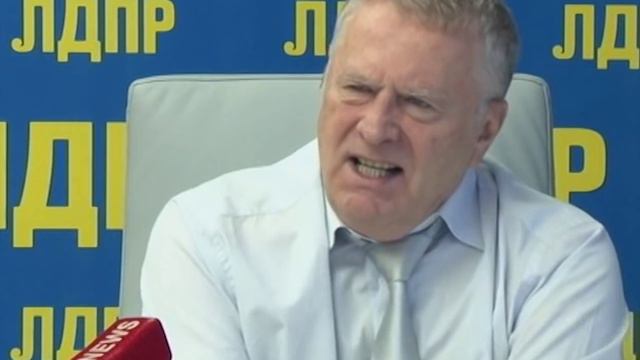 Владимир Жириновский: Пришло время сказать «Я не Шарли» смотреть онлайн