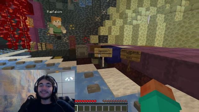 БОРЕМСЯ С БЕЗЗАКОНИЕМ НА ЛУЧШЕМ ВАНИЛЬНОМ РП СЕРВЕРЕ В МАЙНКРАФТЕ!!! смотреть онлайн