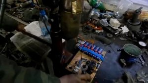 как прокачать пьезо форсунку  заставить работать   3