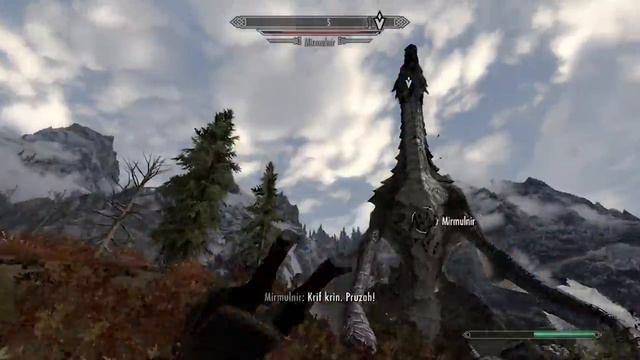 Skyrim Bloodborne style: First Dragon - level 4 Legendary Difficulty смотреть онлайн