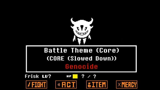 Undertale - All Battle Themes смотреть онлайн