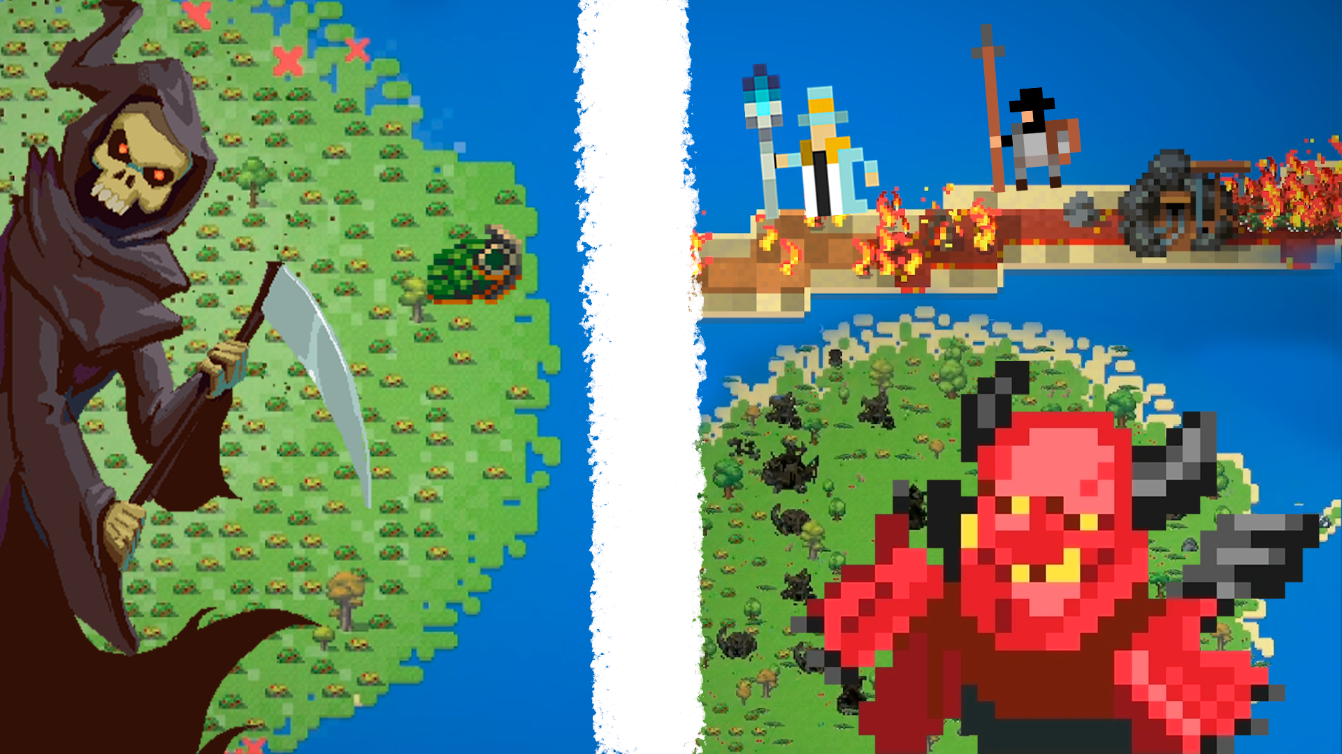 Орки против Орков -- WorldBox смотреть онлайн