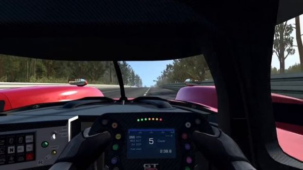 NISSAN GTR-LM Nismo TIME TRIAL Driver'sEye